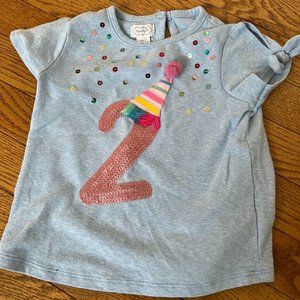 Mudpie 2 Year  Birthday T-shirt